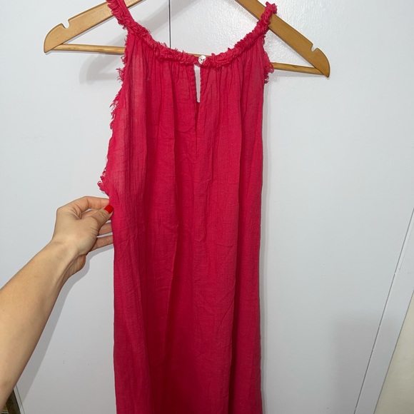 Stella Martini linen maxi dress size M - Picture 6 of 8